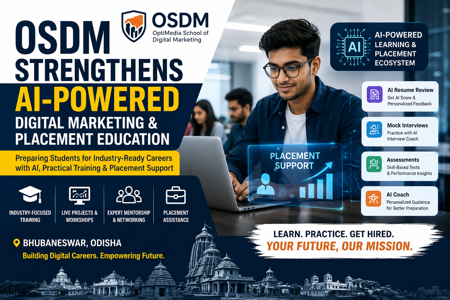 OSDM Strengthens AI-Powered Digital Marketing and Placement Education